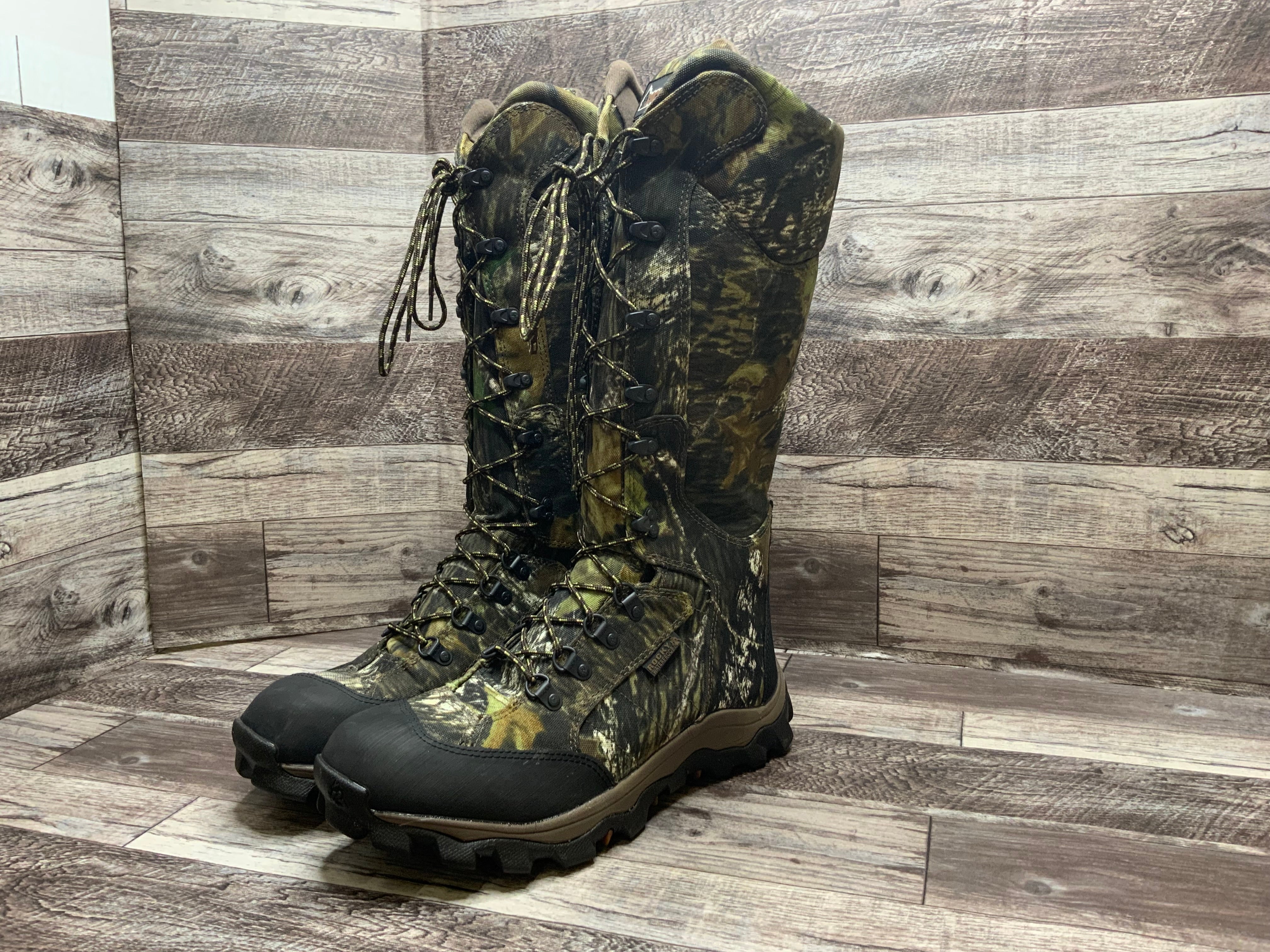 Rocky Men's Lynx Waterproof Snake Hunting Boot **Size 11.5** (8069354488046)